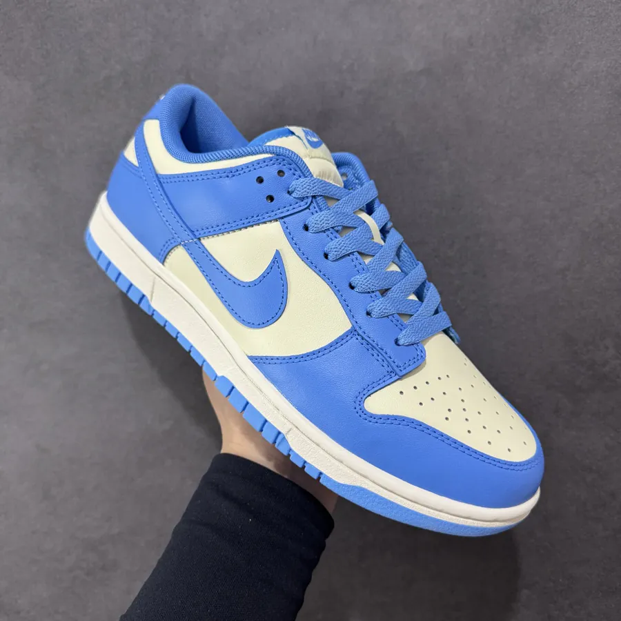 NK Dunk Low North Carolina Blue 2.0