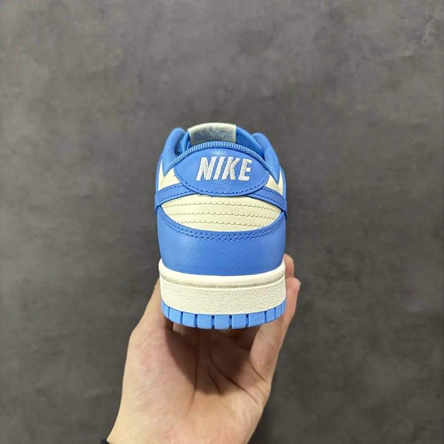 NK Dunk Low North Carolina Blue 2.0