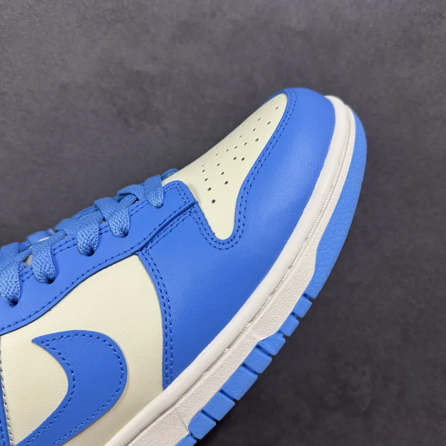 NK Dunk Low North Carolina Blue 2.0