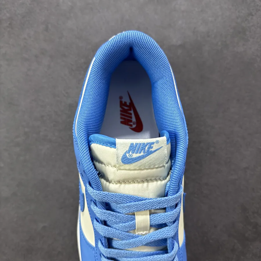 NK Dunk Low North Carolina Blue 2.0