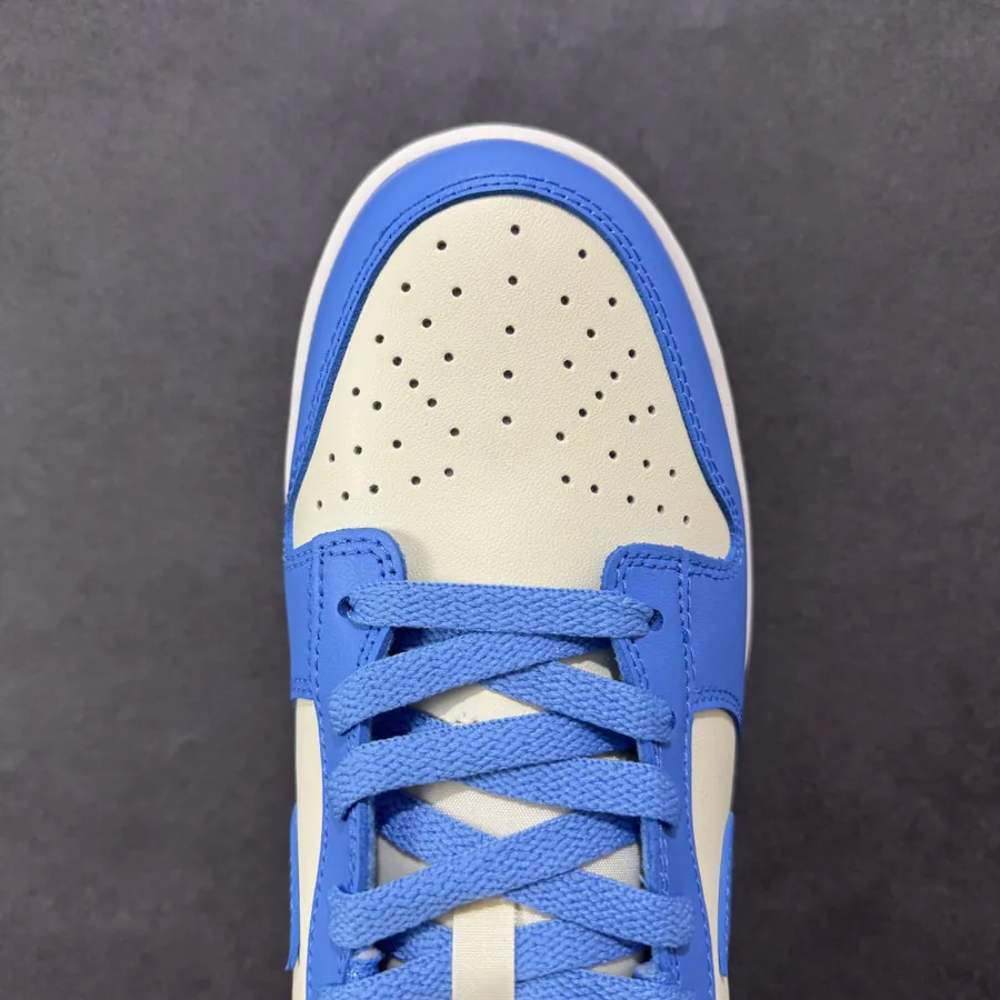 NK Dunk Low North Carolina Blue 2.0