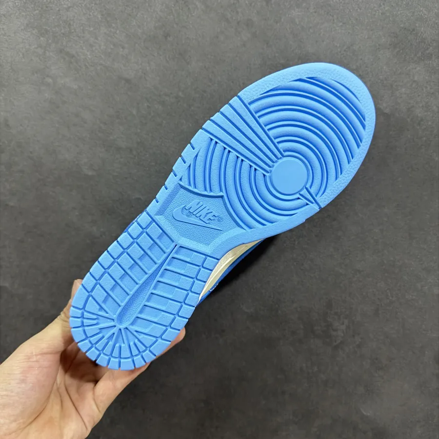 NK Dunk Low North Carolina Blue 2.0