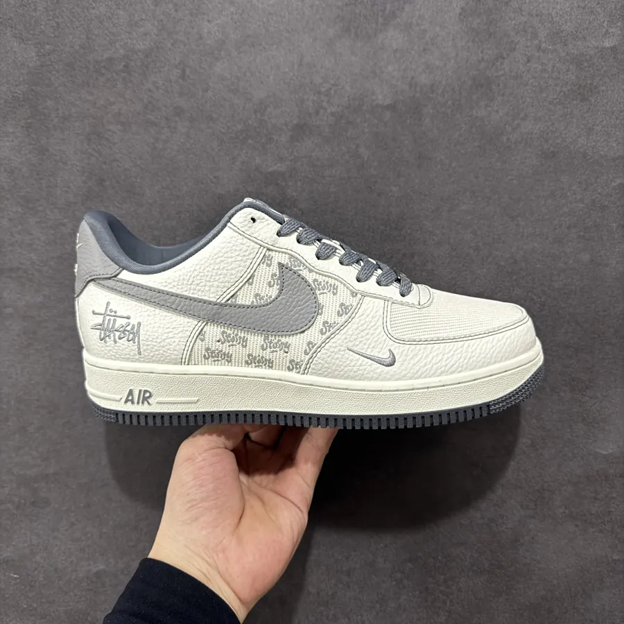 NK Air Force 107 Low Customized Canvas Low Sneakers