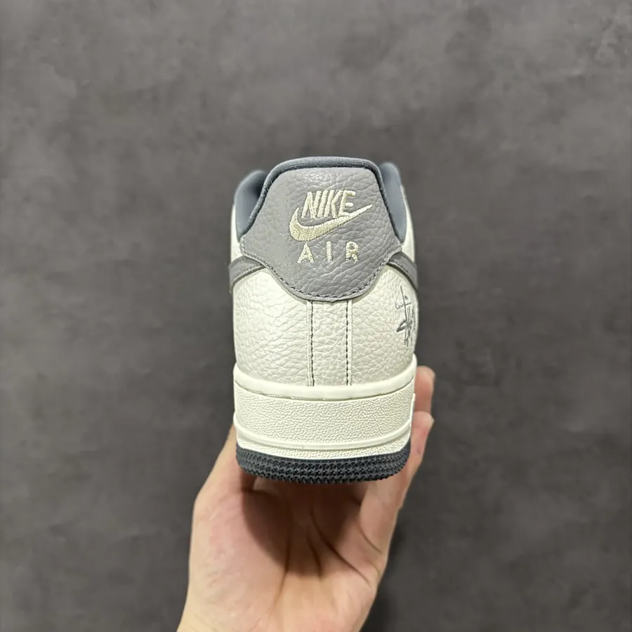 NK Air Force 107 Low Customized Canvas Low Sneakers
