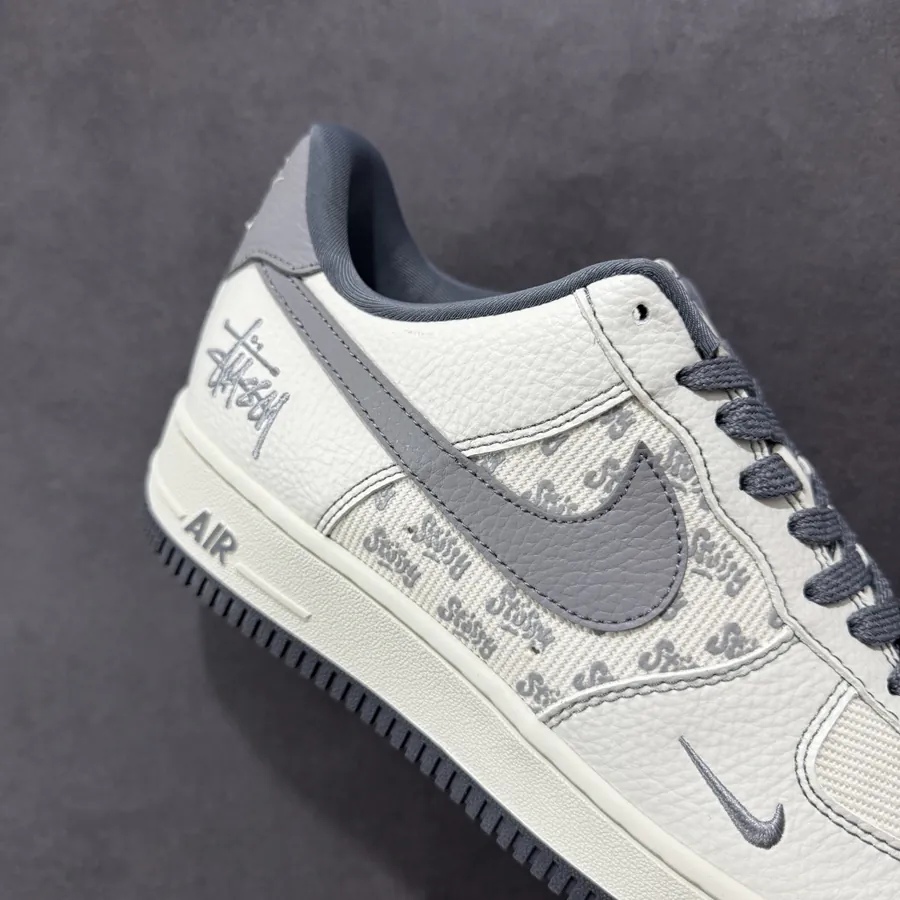 NK Air Force 107 Low Customized Canvas Low Sneakers