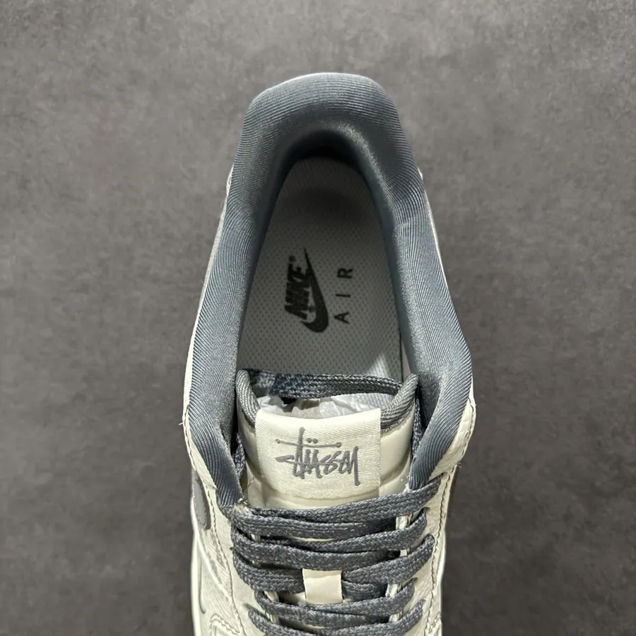 NK Air Force 107 Low Customized Canvas Low Sneakers