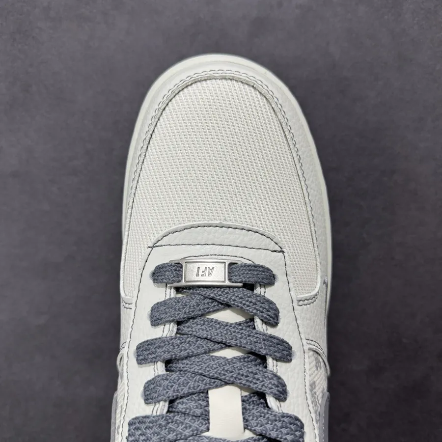 NK Air Force 107 Low Customized Canvas Low Sneakers