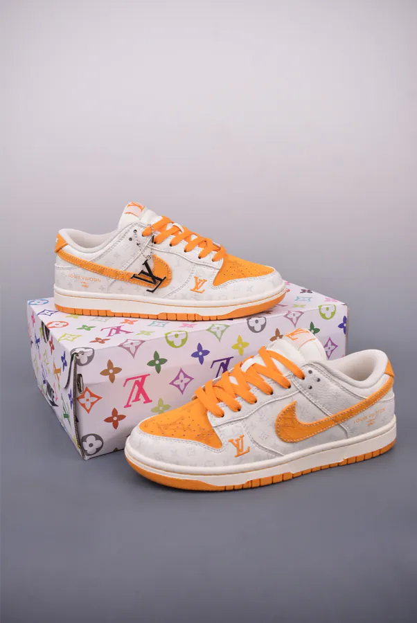 Nike SB Dunk Low LV Collaboration