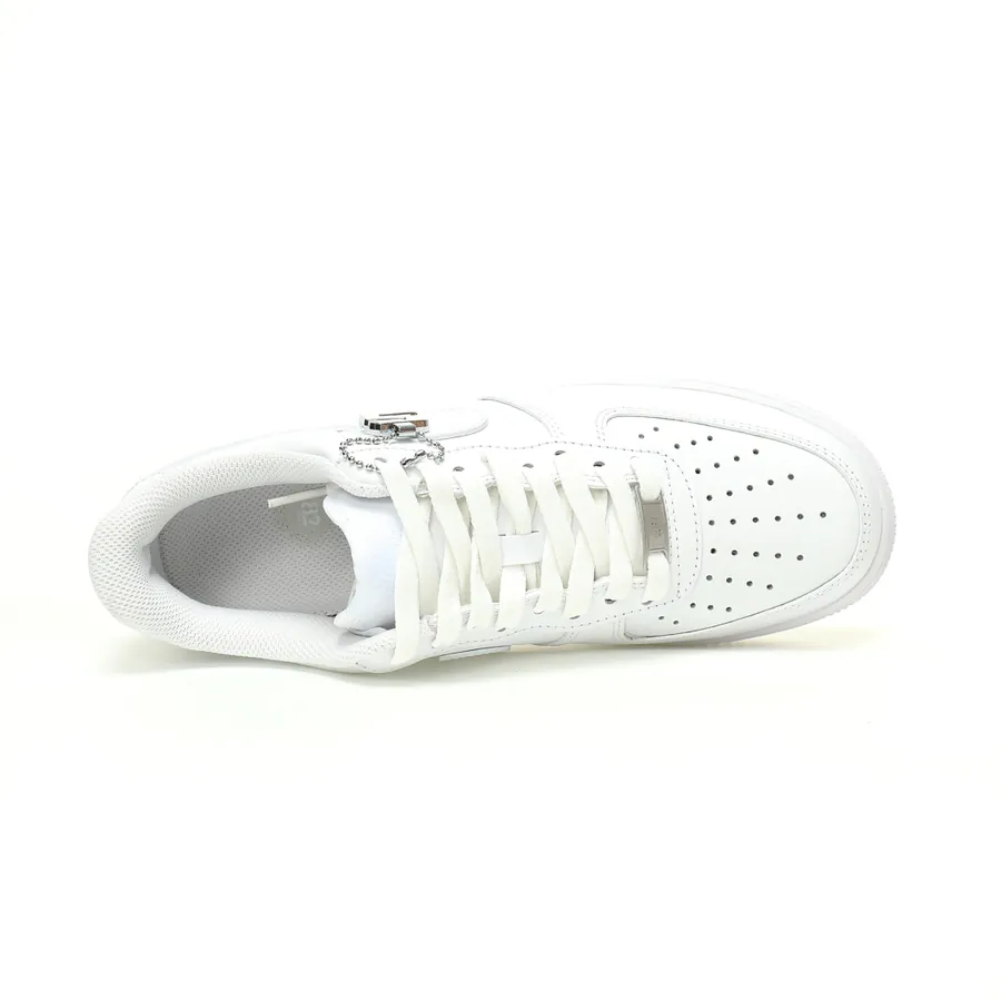 Air Force 107 Low in Grained Calfskin
