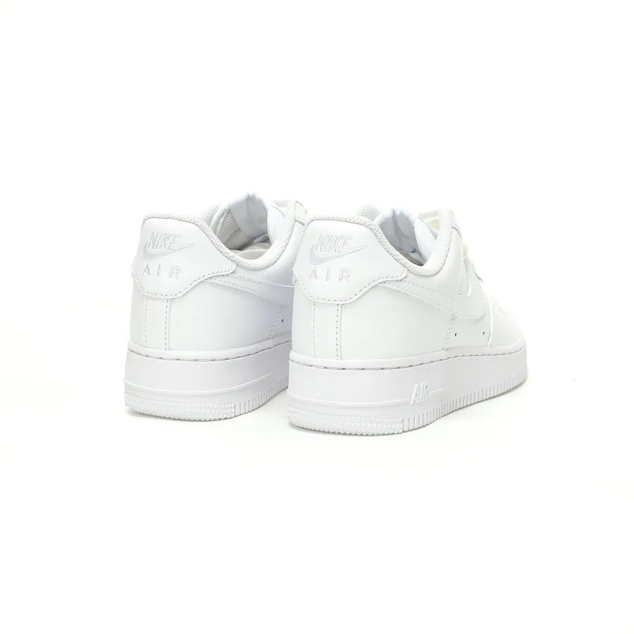 Air Force 107 Low in Grained Calfskin