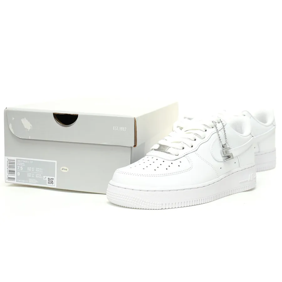 Air Force 107 Low in Grained Calfskin