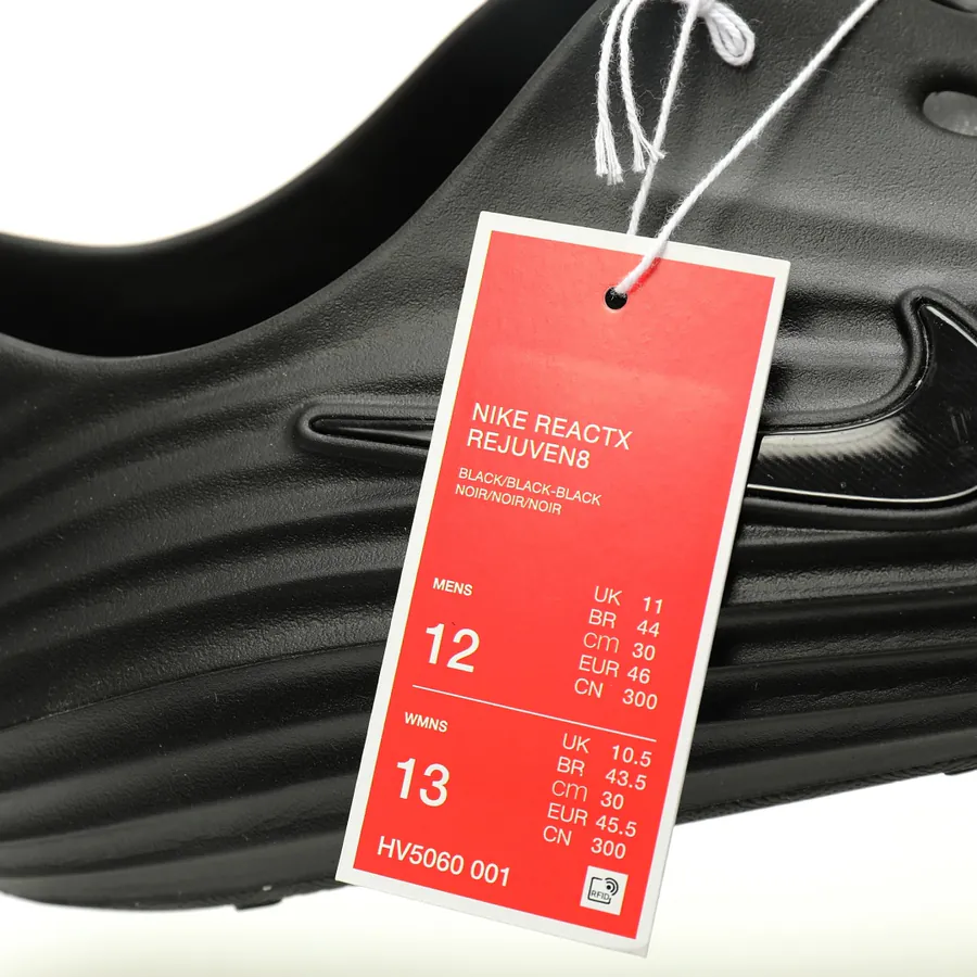 Nike Rejuven8 Black Exclusive Original Sneaker