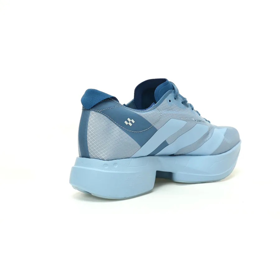 Adizero Adios Pro 4 Ash Blue Lightweight Running Shoes