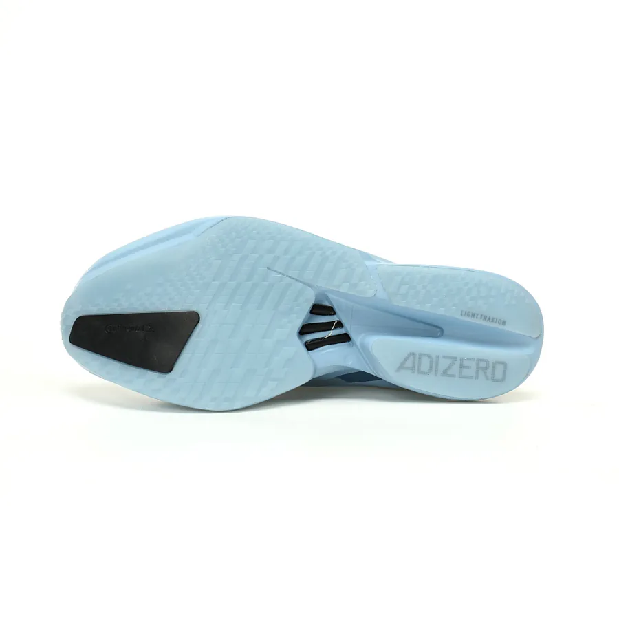 Adizero Adios Pro 4 Ash Blue Lightweight Running Shoes