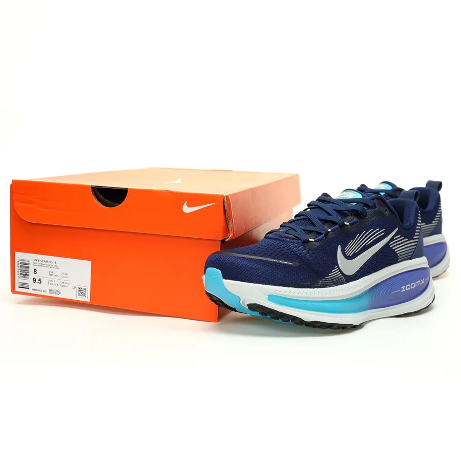 Nike Vomero 18 Lightweight Running Shoes with ZoomX and ReactX Cushioning
