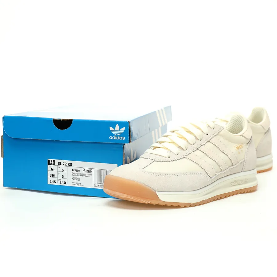 Originals SL72 OG Wonder White Retro T Head Sneaker for Women