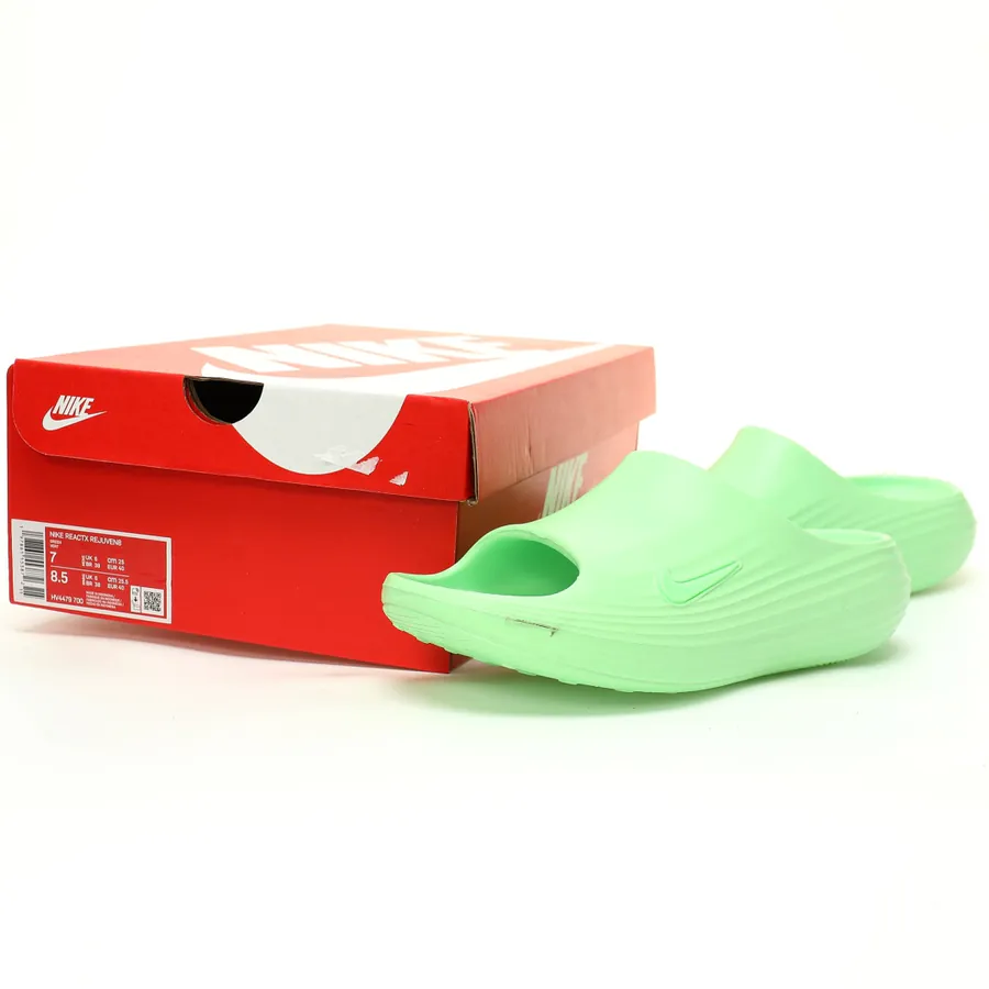 Nike ReactX Rejuven8 Slide in Volt