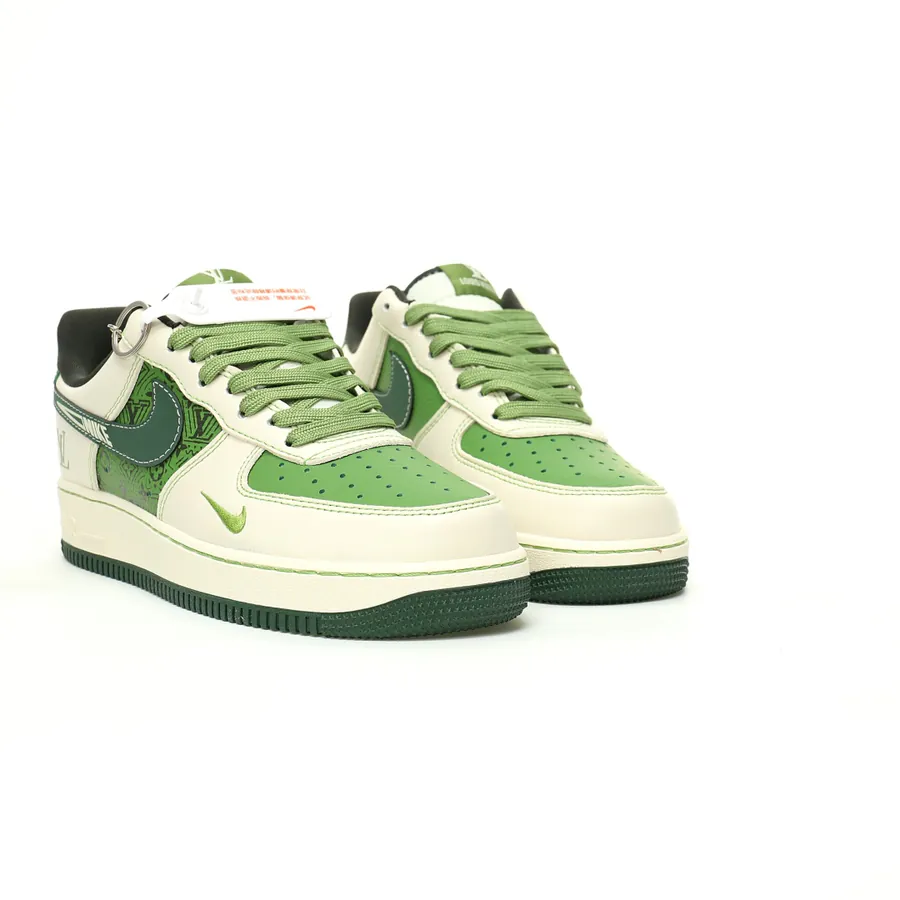 Louis Vuitton x Air Force 1 07 8 Low Monogram Bucket Bag