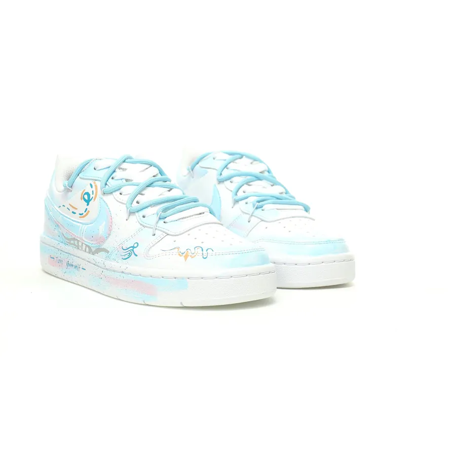 Nike Court Borough Low 2 Campus Series Sneaker