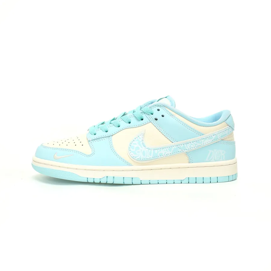 SB Dunk Low Custom Collaboration, French Luxury Fashion Brand x SB Dunk Low