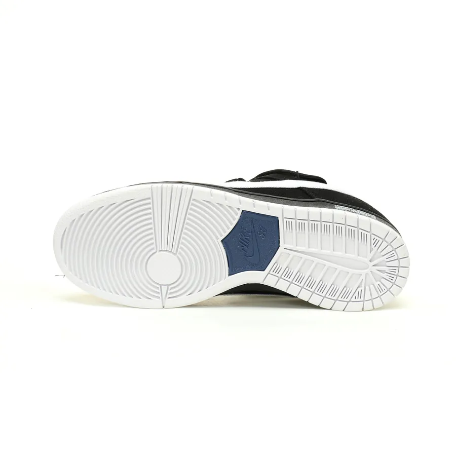 SB Dunk Low Pro PRM 'Black' in Midnight Navy & Desert Oce