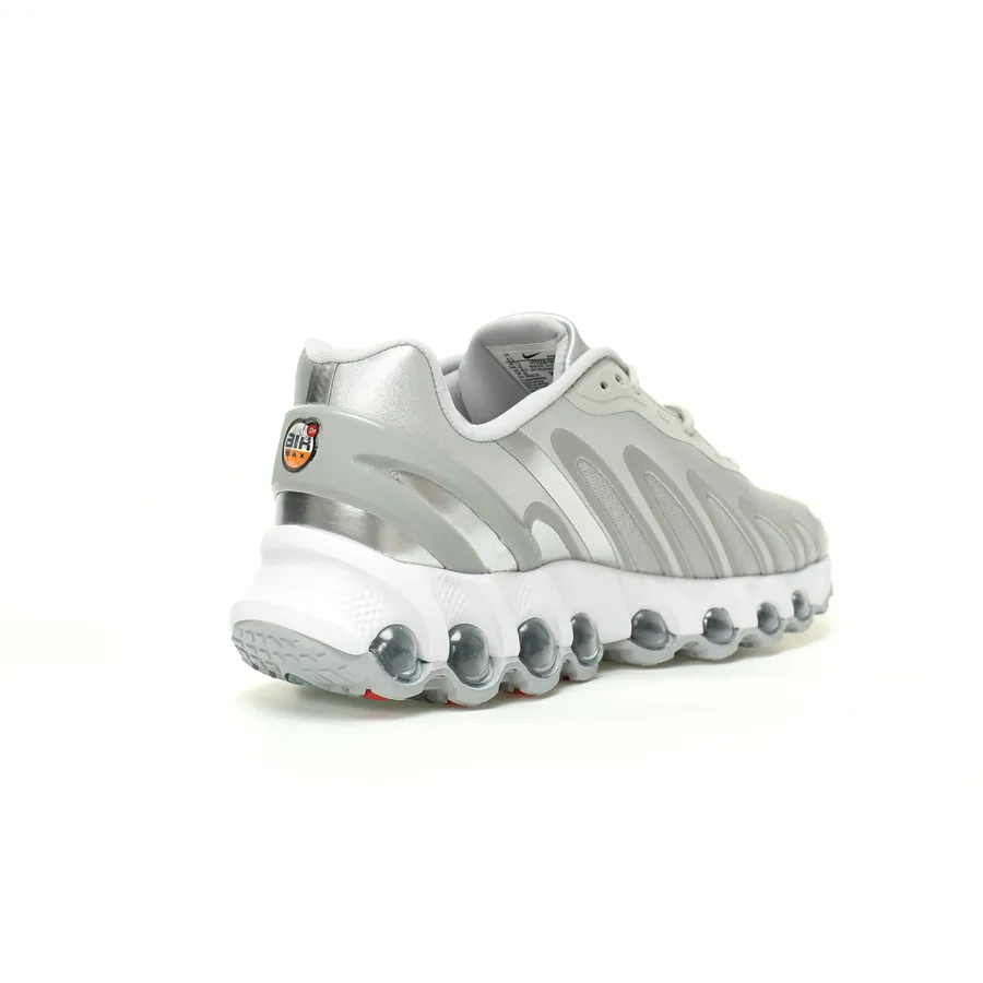 Air Max DN Premium Metallic Sier DN8 Series Low Top Pod Shaped Air Cushion