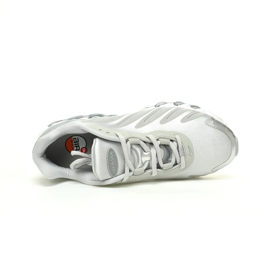 Air Max DN Premium Metallic Sier DN8 Series Low Top Pod Shaped Air Cushion