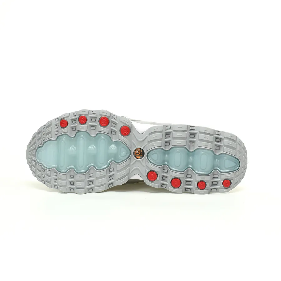 Air Max DN Premium Metallic Sier DN8 Series Low Top Pod Shaped Air Cushion