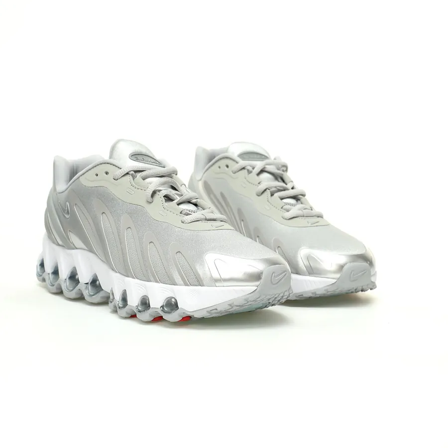 Air Max DN Premium Metallic Sier DN8 Series Low Top Pod Shaped Air Cushion