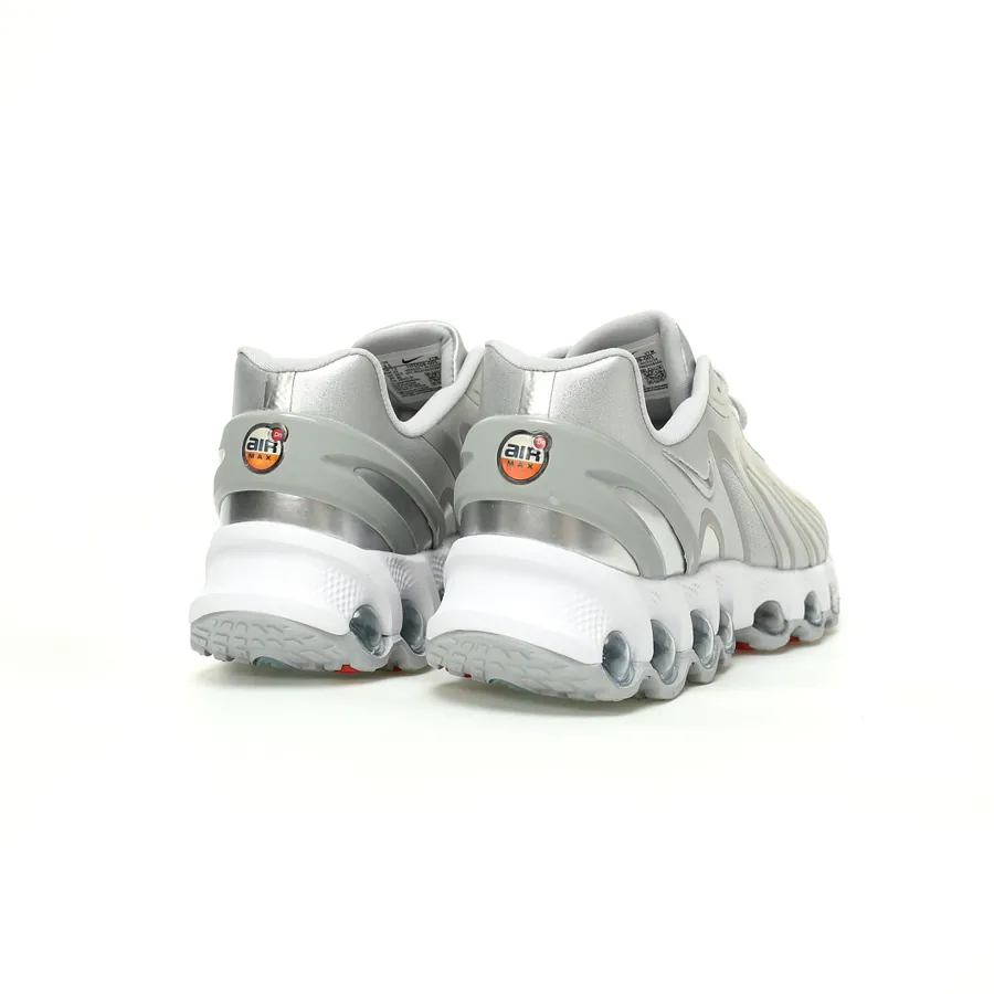 Air Max DN Premium Metallic Sier DN8 Series Low Top Pod Shaped Air Cushion
