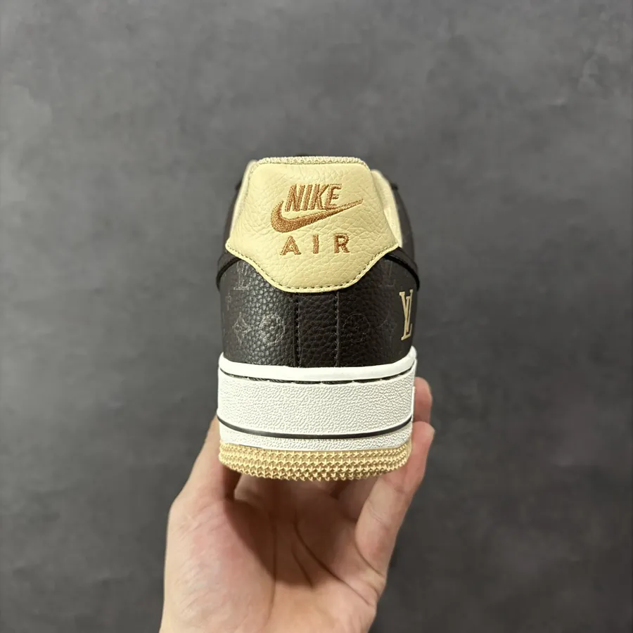 NK Air Force 107 Low Low Top Casual Sneakers