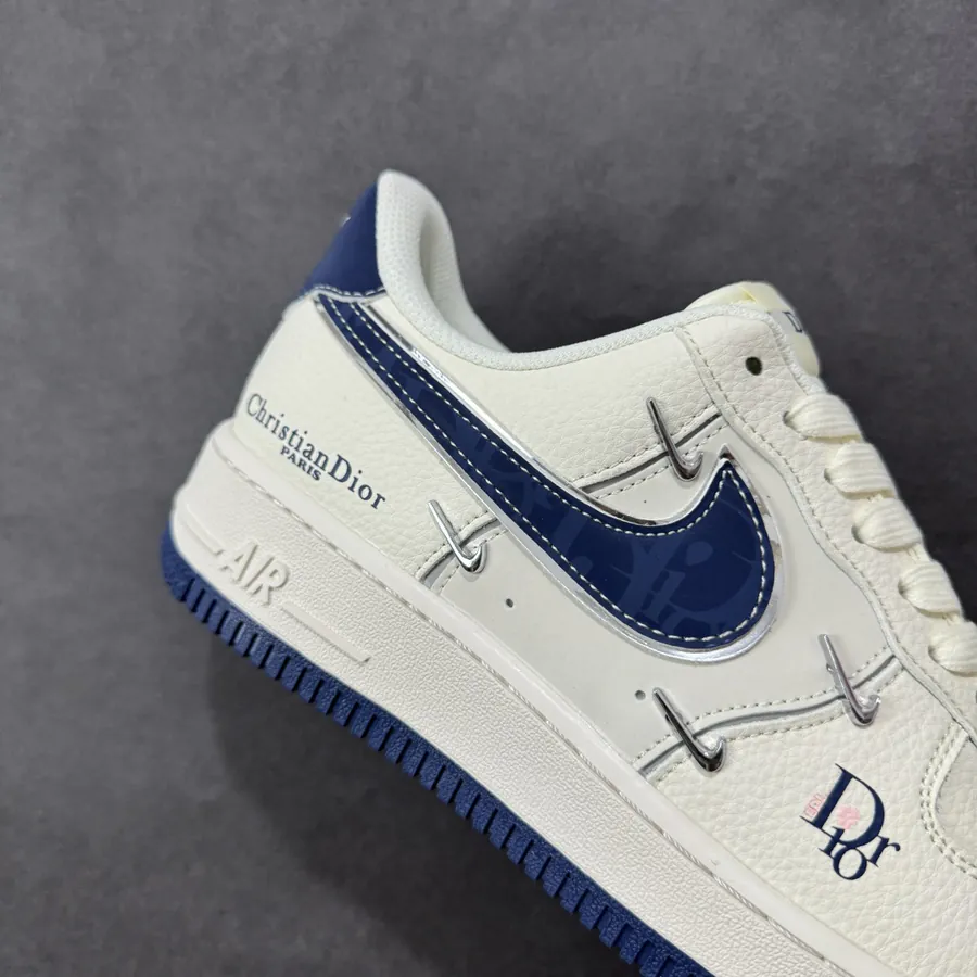 NK Air Force 107 Low Low Top Casual Sneakers
