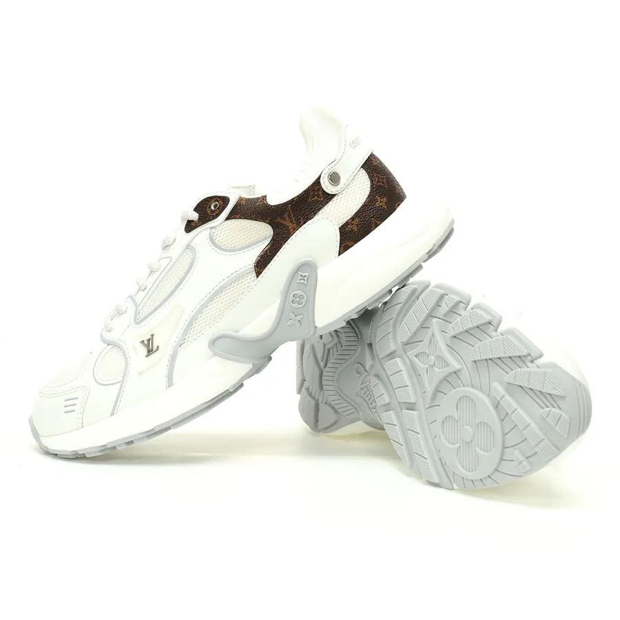 Louis Vuitton Olympia Low Sneaker Silver Brown Monogram, 1AHOEV