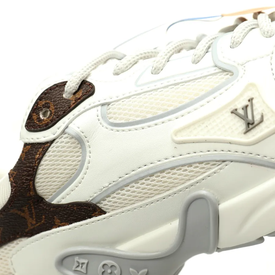Louis Vuitton Olympia Low Sneaker Silver Brown Monogram, 1AHOEV