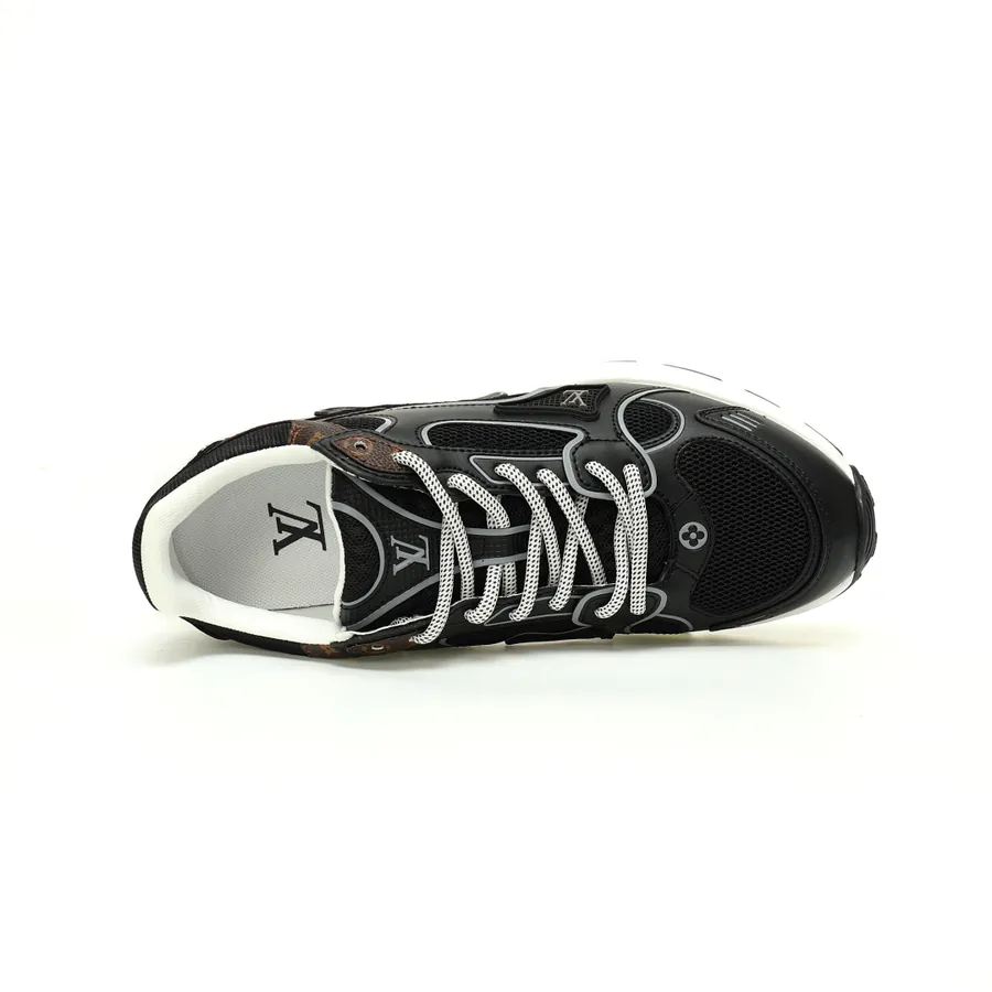 Louis Vuitton Olympia Low Sneaker Vintage Style