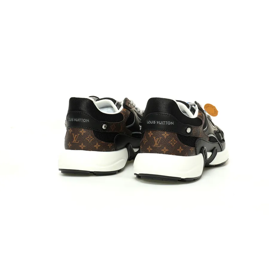 Louis Vuitton Olympia Low Sneaker Vintage Style