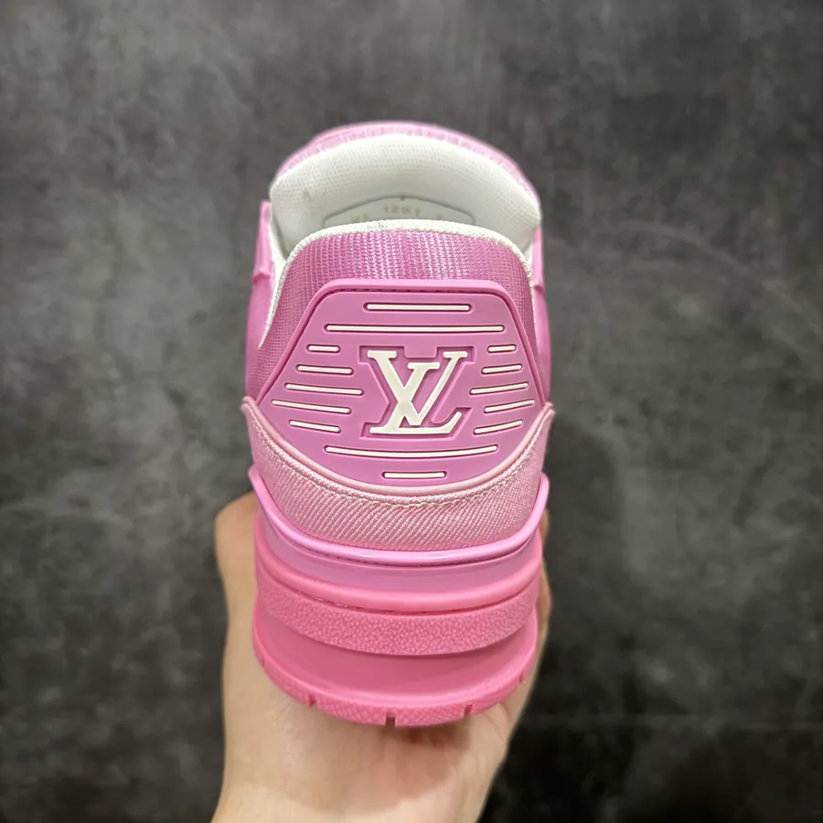 LV Trainer Floral Print