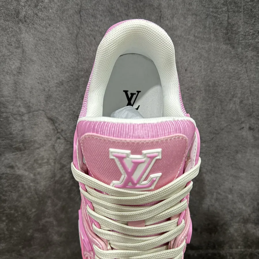 LV Trainer Floral Print