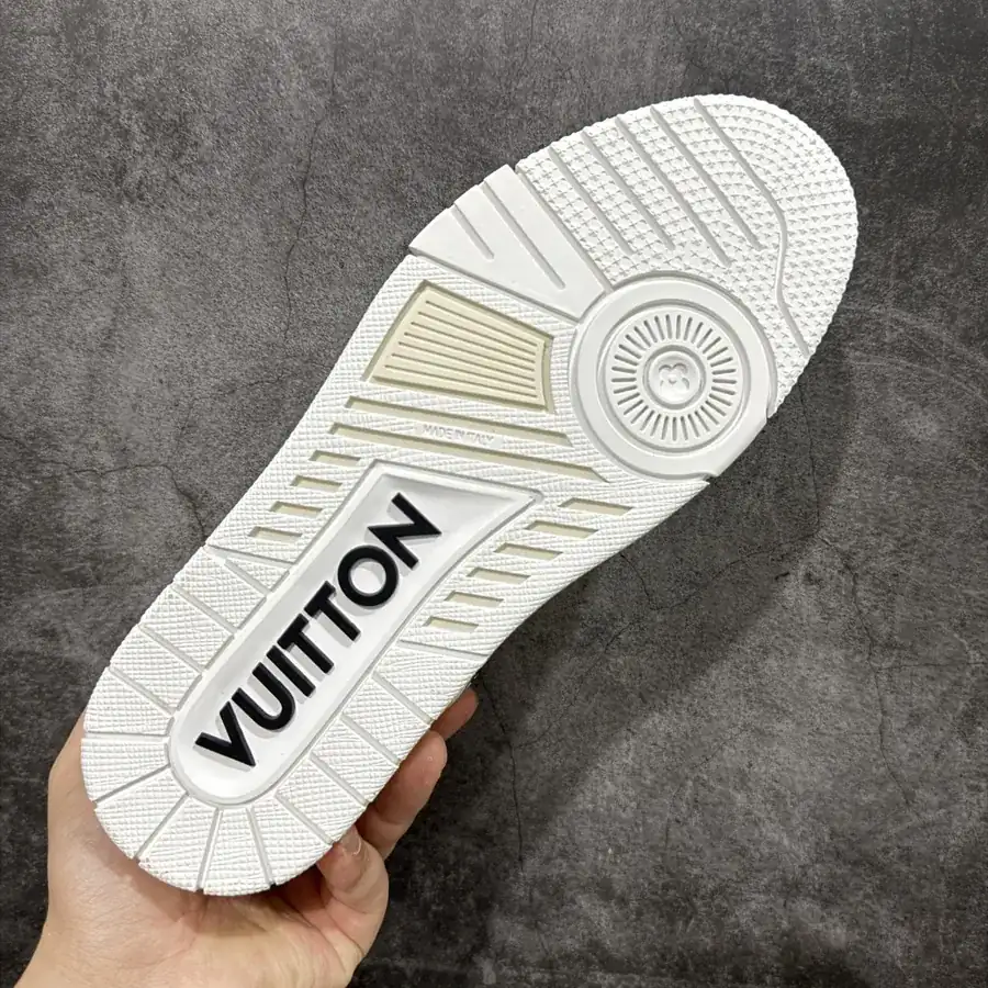 LV Trainer White Tricolor Premium Quality