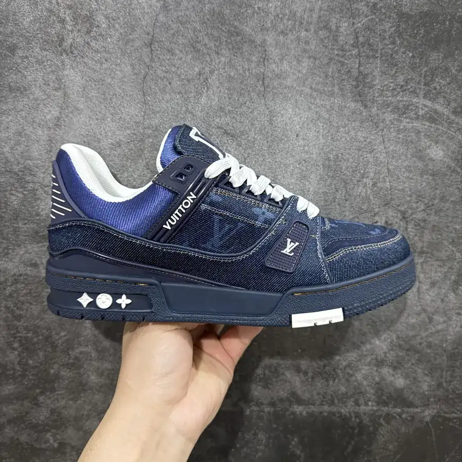 LV Trainer Blue Print Premium Quality