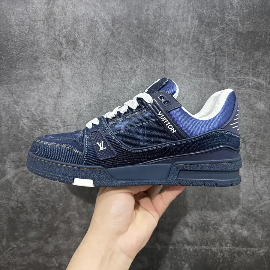 LV Trainer Blue Print Premium Quality
