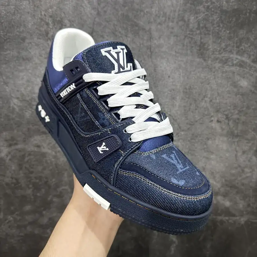 LV Trainer Blue Print Premium Quality