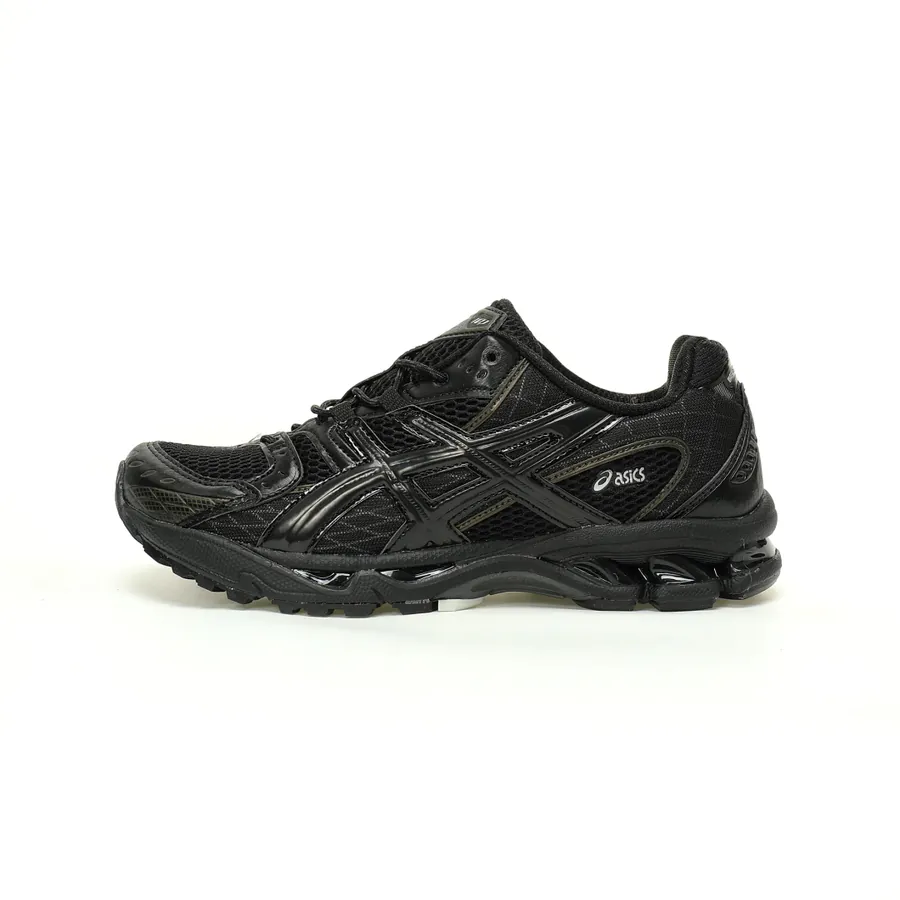 ASICS Gel Nimbus 10.1 Black Grey Lightweight Cushioning Running Shoes