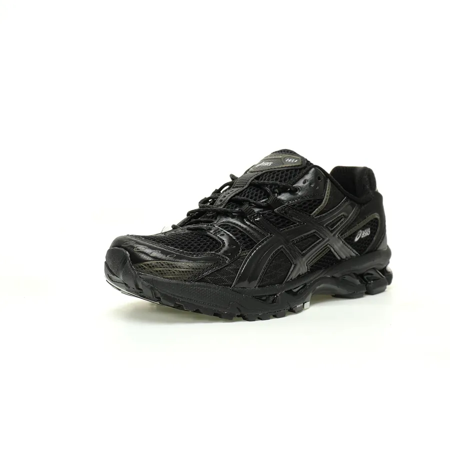 ASICS Gel Nimbus 10.1 Black Grey Lightweight Cushioning Running Shoes