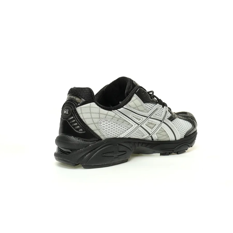 ASICS Gel Nimbus 10.1 Black Grey Lightweight Cushioning Running Shoes