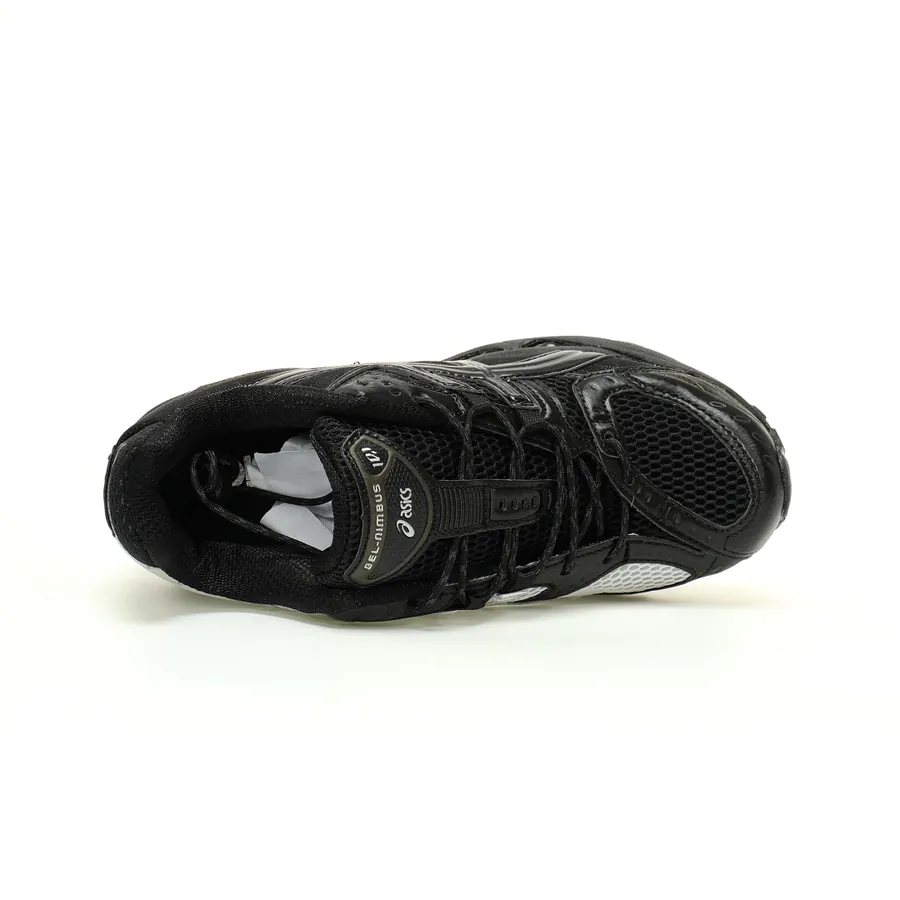ASICS Gel Nimbus 10.1 Black Grey Lightweight Cushioning Running Shoes
