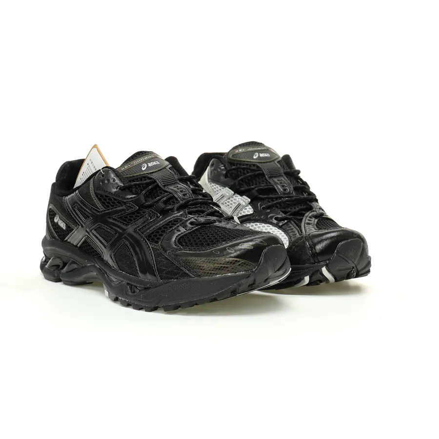 ASICS Gel Nimbus 10.1 Black Grey Lightweight Cushioning Running Shoes