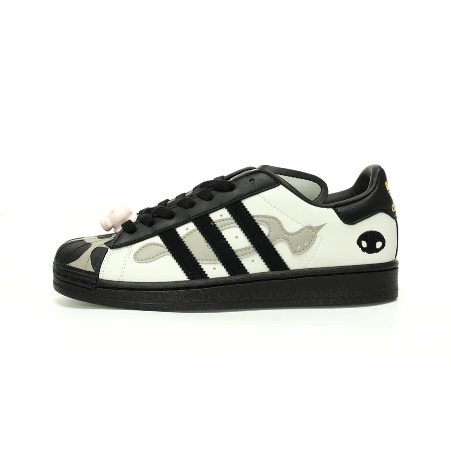 Adidas Originals Superstar 82 Black Grey, Collaborative Edition