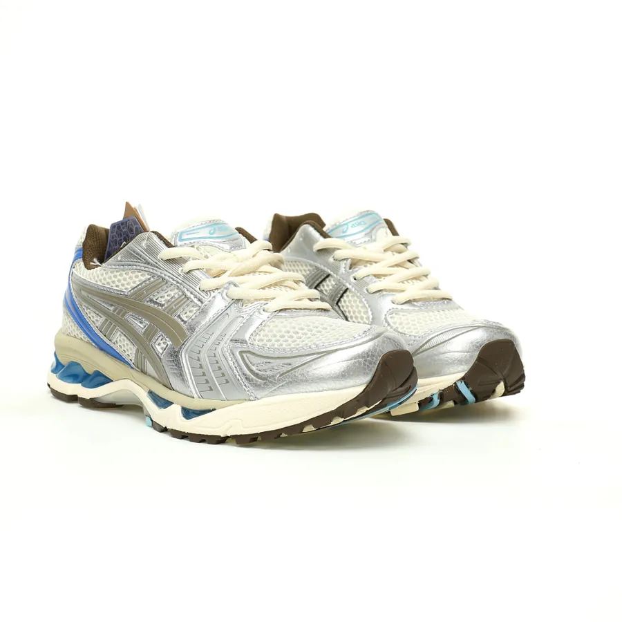 Gel Kayano 14 Cream Peer Lightweight Running Shoes