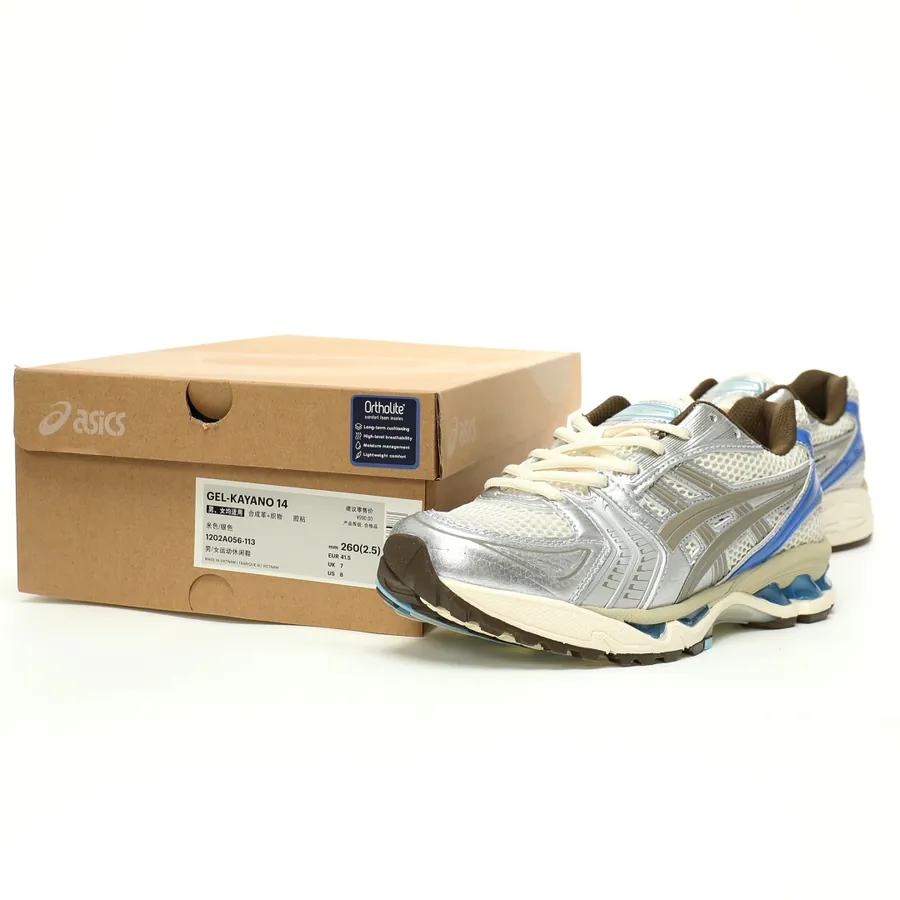 Gel Kayano 14 Cream Peer Lightweight Running Shoes